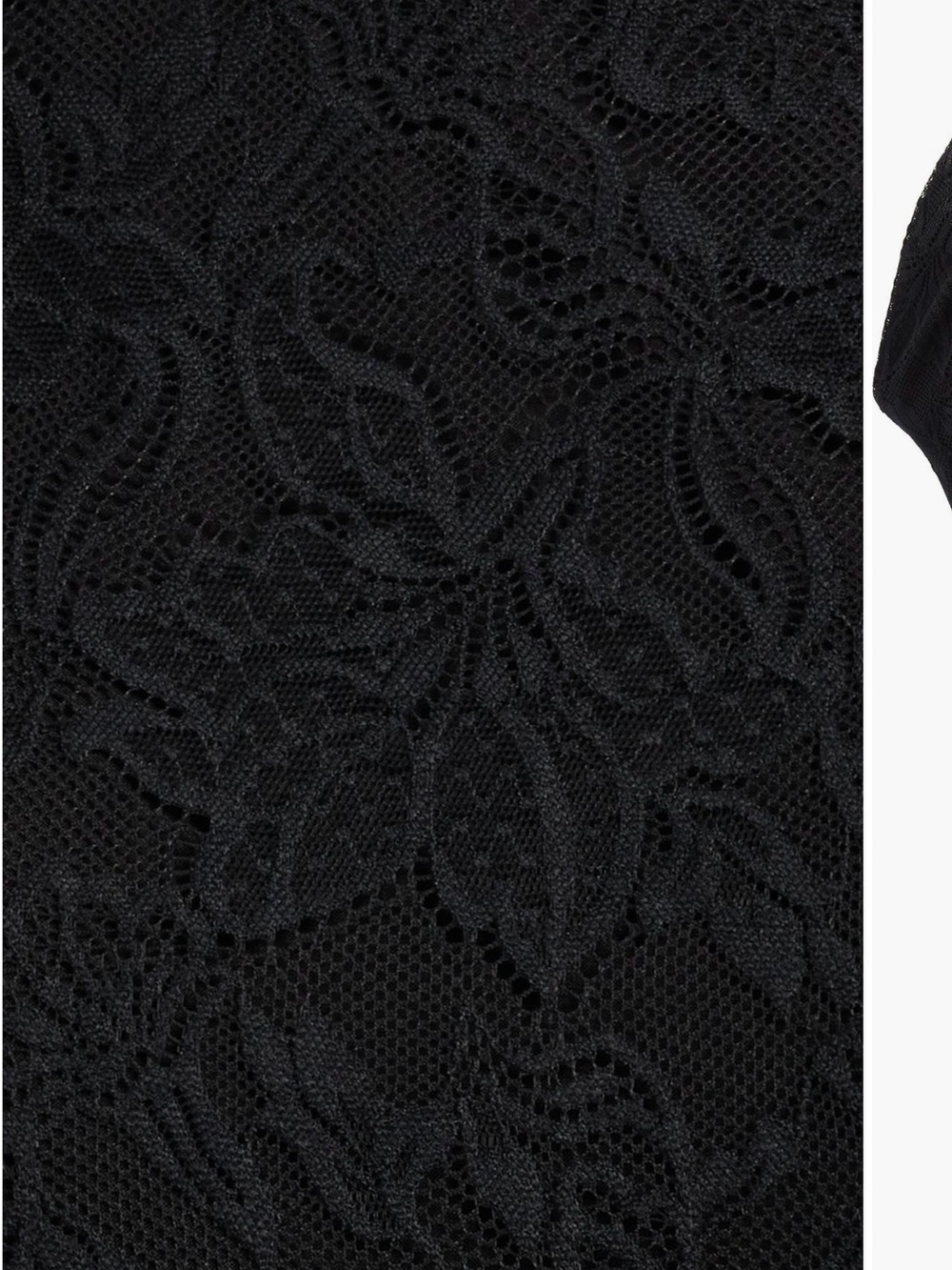 Batya backless lace top - Picture 7 of 10